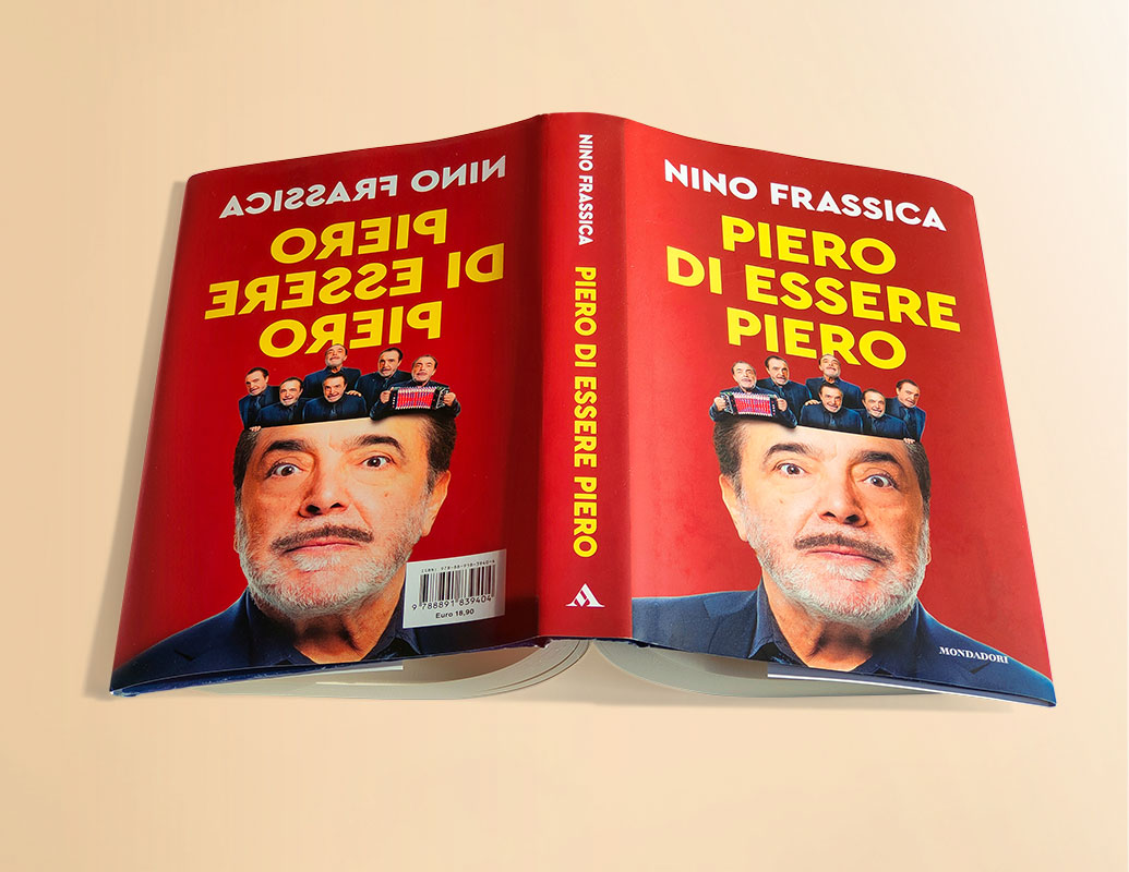 Copertina libro frassica piero