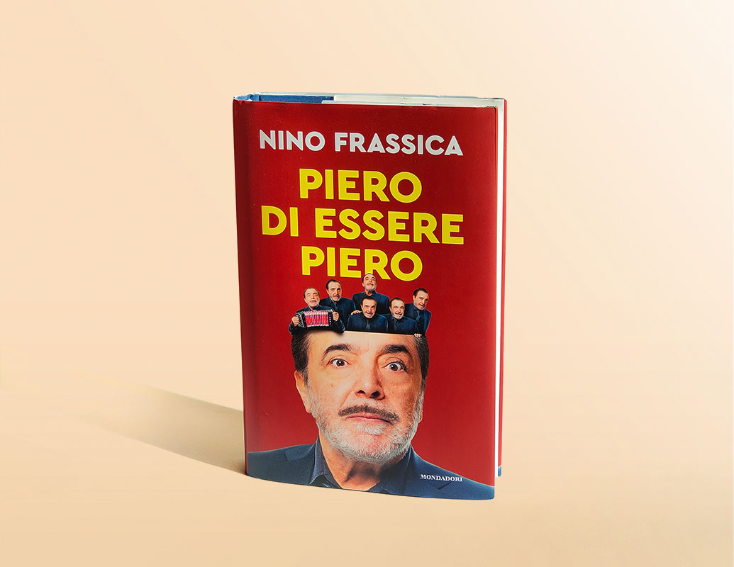 Copertina libro frassica piero